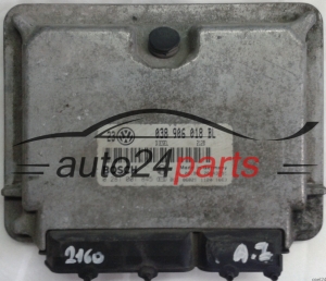 calculateur moteur pour vw volkswagen golf, bora 1.9 tdi