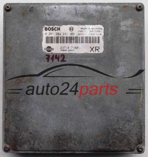Μονάδα Ελέγχου Κινητήρα NISSAN MICRA 1.0 BOSCH 0 261 204 243, 23710 74B05