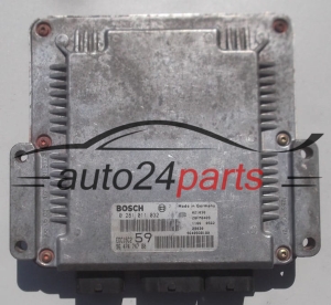 Μονάδα Ελέγχου Κινητήρα CITROEN PEUGEOT 2.0 HDI BOSCH 0 281 011 032,  96 474 747 80