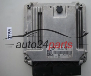 CENTRALITA DE MOTOR SKODA SUPERB 2.0 TDI BOSCH 0 281 012 698, 0281012698, 03G 906 016 GT, 03G906016GT, EDC16U31