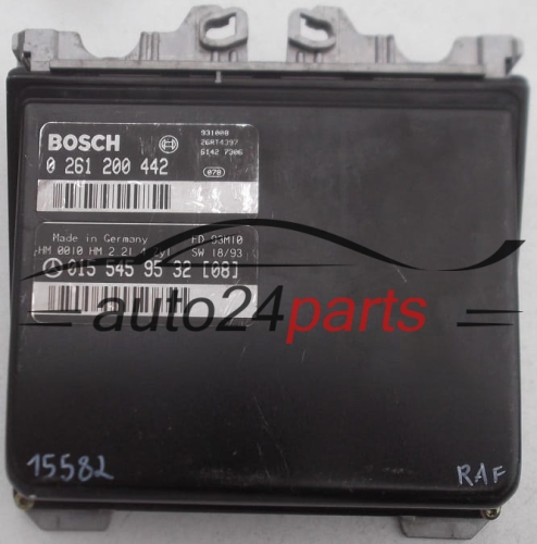 CENTRALITA DE MOTOR MERCEDES BOSCH 0 261 200 442, 0261200442, 015 545 95 32, 0155459532