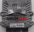 ECU ENGINE CONTROLLER PEUGEOT 307 2.0 HDI SIEMENS 5WS40133C-T