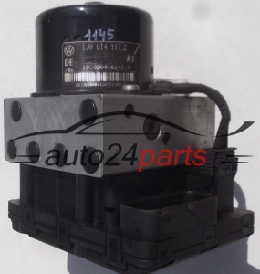 Pompe ABS et calculateur ATE 1J0 614 117 C, 1J0614117C, 10.0204-0142.4, 10020401424, 1J0 907 379 G, 1J0907379G, 10.0949-0310.3, 10094903103, 10.0949-0340.3, 10094903403