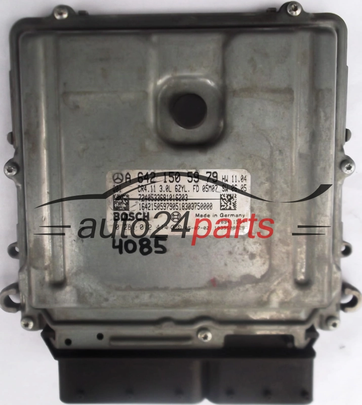 ECU CENTRALITA DE MOTOR MERCEDES W164 ML 320 3.0 CDI A6421505979