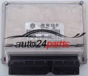 ECU CENTRALITA DE MOTOR  AUDI A4 VOLKSWAGEN PASSAT 1.8 T BOSCH 0 261 207 928, 0261207928, 4B0 906 018 DH, 4B0906018DH, ME7.5 