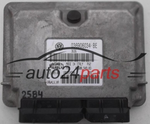 CENTRALINA DO MOTORE VW VOLKSWAGEN POLO 1.4 036906034BE, 036 906 034 BE, IAW 4LV.XA, IAW4LVXA, 61600.549.03, 6160054903