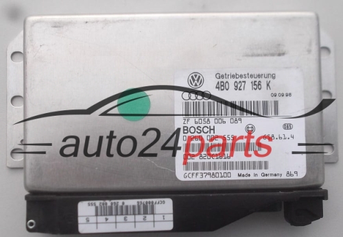 ECU AUTOMATIC GEARBOX AUDI A6 2.7 BOSCH 0 260 002 555,  4B0 927 156 K