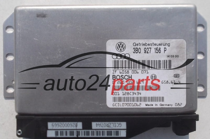 BOITE DE VITESSES AUTOMATIQUE AUDI A4 A6 VW PASSAT 1.9 TDI BOSCH 0 260 002 669, 0260002669, 3B0 927 156 P, 3B0927156P