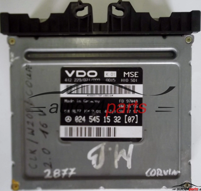 calculateur moteur pour mercedes w208 clk 200