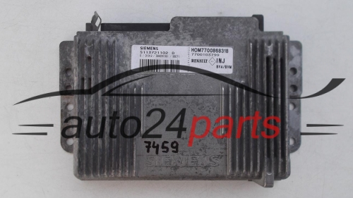 MOTORSTEUERGERÄT ECU STEUERGERAT RENAULT SAFRANE 2.0 S113721102, HOM7700868318, 7700868318, 7700103799