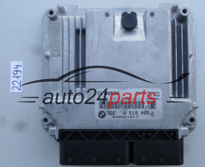 Μονάδα Ελέγχου Κινητήρα BMW 2.0 D BOSCH 0 281 018 813, 0281018813, DDE 8519005, DDE8519005