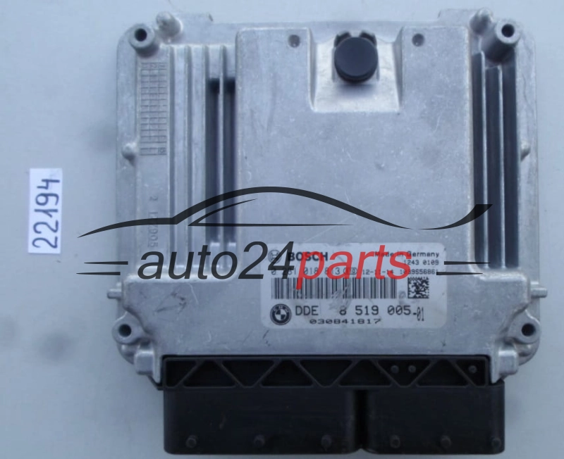 Μονάδα Ελέγχου Κινητήρα BMW 2.0 D BOSCH 0 281 018 813, 0281018813, DDE 8519005, DDE8519005