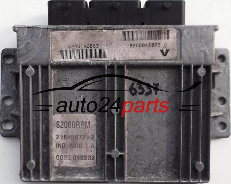 RENAULT LAGUNA 1.6 21645977-2, 216459772, 8200142883, 8200045893