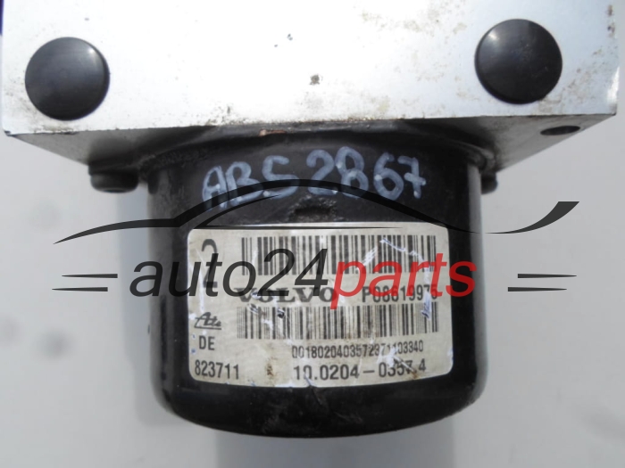 Abs pompa centralina VOLVO P08619975, 10.0204-0357.4, 10020403574, 8619968, 10.0925-0402.3, 10092504023
