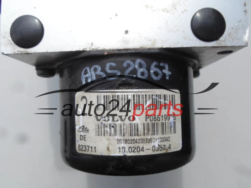 Abs pompa centralina VOLVO P08619975, 10.0204-0357.4, 10020403574, 8619968, 10.0925-0402.3, 10092504023