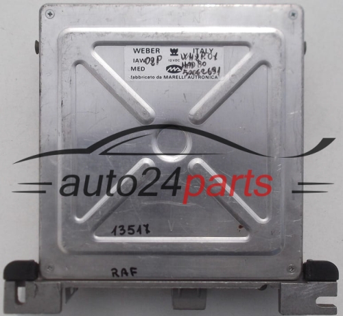 KOMPUTER STEROWNIK SILNIKA FIAT TIPO TEMPRA LANCIA DELTA PRISMA 1.6 WEBER IAW02P, IAW 02P, WH2P.04/4L_83, WH2P.01 - 13517, 14176