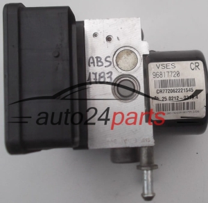 BOMBA DE ABS OPEL ANTARA 96817720, ATE 25.0212-0319.4, 25021203194, 25.0926-4529.3, 25092645293 