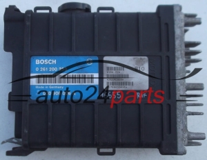 KOMPUTER STEROWNIK SILNIKA VW VOLKSWAGEN POLO 1.1, BOSCH 0 261 200 253, 0261200253, 030 906 026 A, 030906026A