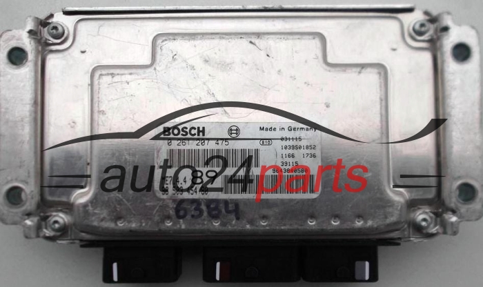 calculateur moteur pour citroen berlingo 1.6