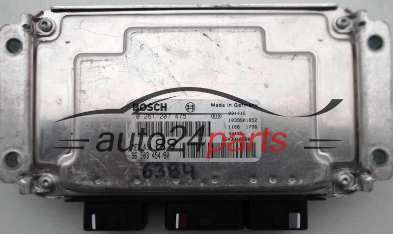 calculateur moteur pour citroen berlingo 1.6
