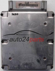 KOMPUTER STEROWNIK SILNIKA FORD FIESTA MK3 1.3, 94FB-12A650-EA, 94FB12A650EA, CLUB - 9620 LOG. , 9621, 15073, 15428