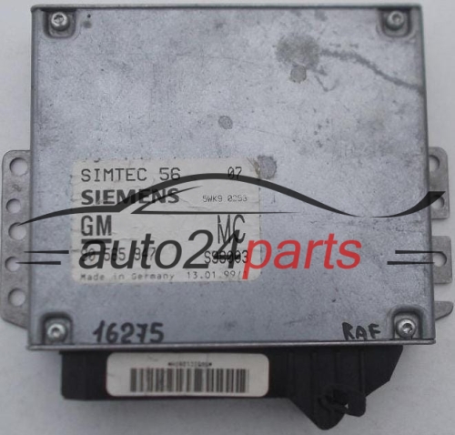 ECU ENGINE CONTROLLER OPEL OMEGA B SIEMENS 5WK9 0253