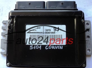 ECU CENTRALITA DE MOTOR CHEVROLET MATIZ 1.0 96801808 3BPB 9J 5WY5451B D42