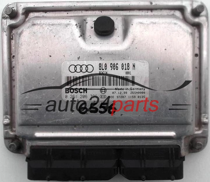 calculateur moteur pour audi s3 1.8t
