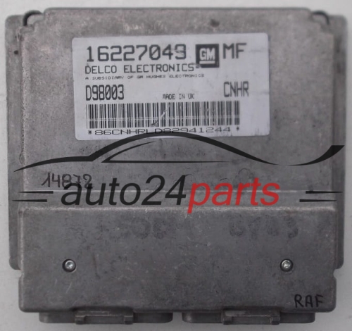 16227049 MF, 16227049MF, D98003, CNHR