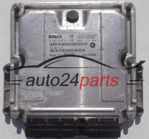 ECU CENTRALITA DE MOTOR CHRYSLER VOYAGER 2.5 BOSCH 0 281 010 814, 0281010814, P04727664AD, HN7AAO 