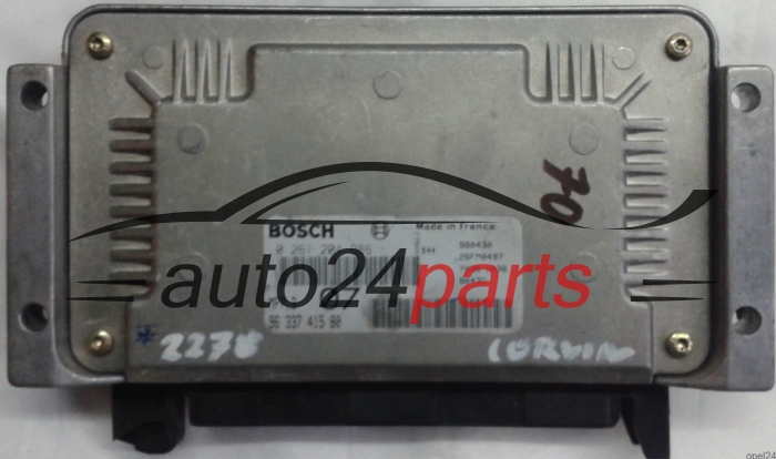 calculateur moteur pour citroen xara 1.4