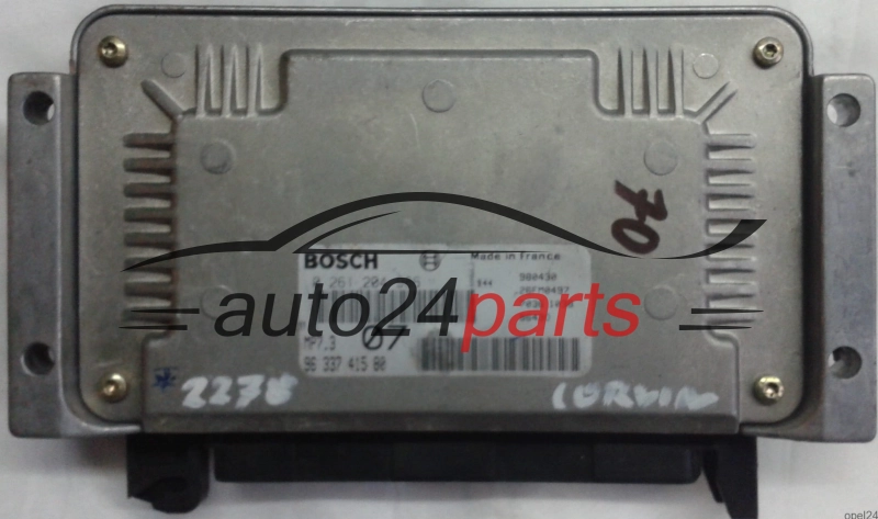 calculateur moteur pour citroen xara 1.4