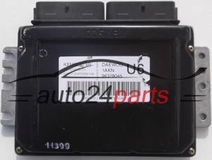 MOTORSTEUERGERÄT ECU STEUERGERAT DAEWOO NUBIRA 1.6 S010016006 D1, 96378045, 1AKN, U6