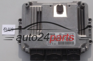 KOMPUTER STEROWNIK SILNIKA CITROEN C4 1.6 HDI BOSCH 0 281 012 980, 0281012980, 96 634 761 80, 9663476180, 9653958980, EDC16C34  - 19109, 20704