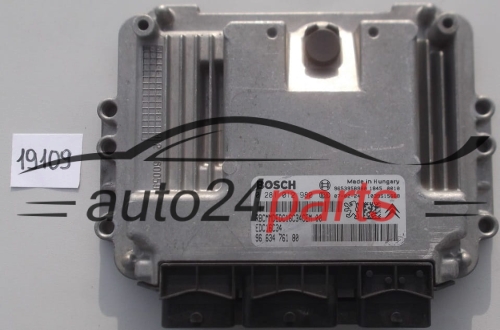 KOMPUTER STEROWNIK SILNIKA CITROEN C4 1.6 HDI BOSCH 0 281 012 980, 0281012980, 96 634 761 80, 9663476180, 9653958980, EDC16C34 