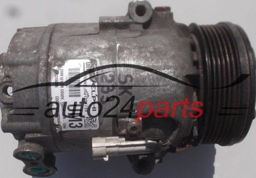 SPRĘŻARKA KLIMATYZACJI OPEL ASTRA J ZAFIRA B 1.7 CDTI A17DTJ GM 13286086 UM3, DELPHI 401351739, 9986181 