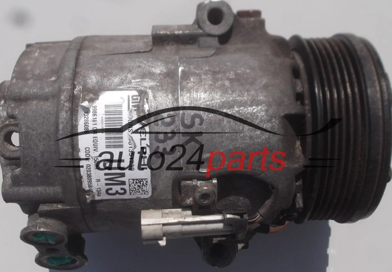 SPRĘŻARKA KLIMATYZACJI OPEL ASTRA J ZAFIRA B 1.7 CDTI A17DTJ GM 13286086 UM3, DELPHI 401351739, 9986181 