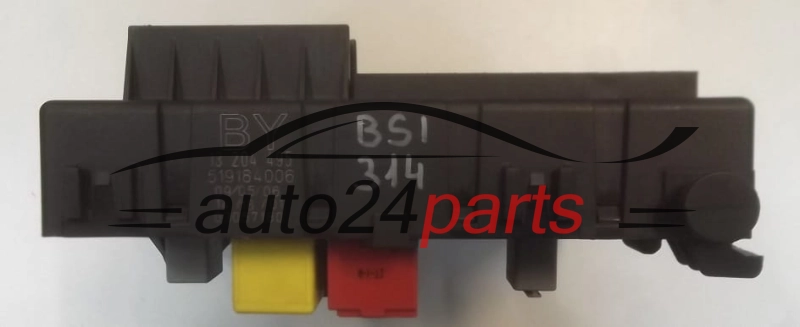 CONFORT MODULE BSI OPEL VECTRA SIGNUM 13204495 BY, 519184006 