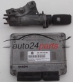 SKODA OCTAVIA 1.6 SIEMENS 5WP40156 04, 06A 906 033 BG, 06A906033BG