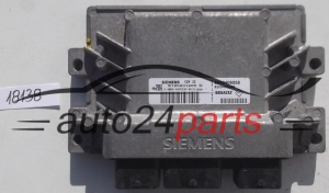 KOMPUTER STEROWNIK SILNIKA RENAULT CLIO 1.2 SIEMENS S120201205 D, S120201205D, 8200406058, 8200400245, SIM32 - 