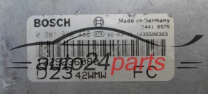 MOTORSTEUERGERÄT ECU STEUERGERÄT FIAT DUCATO 2.3 JTD BOSCH 0281010488, 1329236080