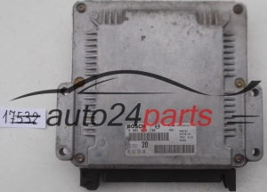 KOMPUTER STEROWNIK SILNIKA CITROEN PEUGEOT 2.0 HDI BOSCH 0 281 010 138, 0281010138, 96 362 554 80, 9636255480, EDC15C2 20 -  17532, 17533