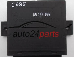 CENTRALKA MODUL OPEL VECTRA OMEGA 09 135 155, 09135155, 410 203/013/004, 410203013004 - C685, C686