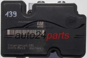 ABS CENTRALINA POMPA OPEL ASTRA H ZAFIRA GM 13 157 575 GW, 13157575GW, 13157575, ATE 10.0207-0022.4, 10020700224, 10.0970-0503.3, 10097005033