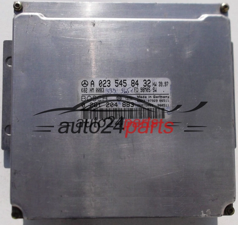 MOTORSTEUERGERÄT ECU STEUERGERAT MERCEDES W210 W202 BOSCH 0261204883, A0235458432