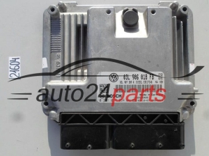 CENTRALITA DE MOTOR VW VOLKSWAGEN TIGUAN 2.0 TDI BOSCH 0 281 017 034, 0281017034, 03L 906 018 FB, 03L906018FB, EDC17C46