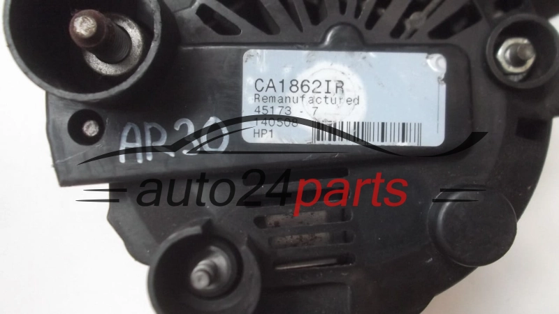 ALTERNATOR 1.3 JTD CDTI OPEL ALFA ROMEO CA1862IR, 140508, 90A