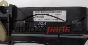QUADRO STRUMENTI CRUSCOTTO CONTACHILOMETRI OPEL ER 09 228 762, ER09228762, 351 189 000, 351189000