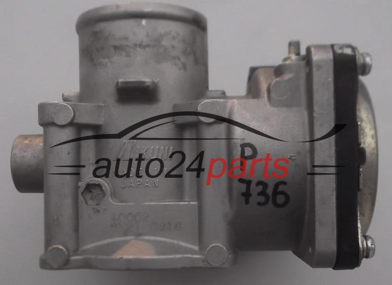 CORPO FARFALLATO SMART FORTWO MIKUNI 40002, SY21 0918 