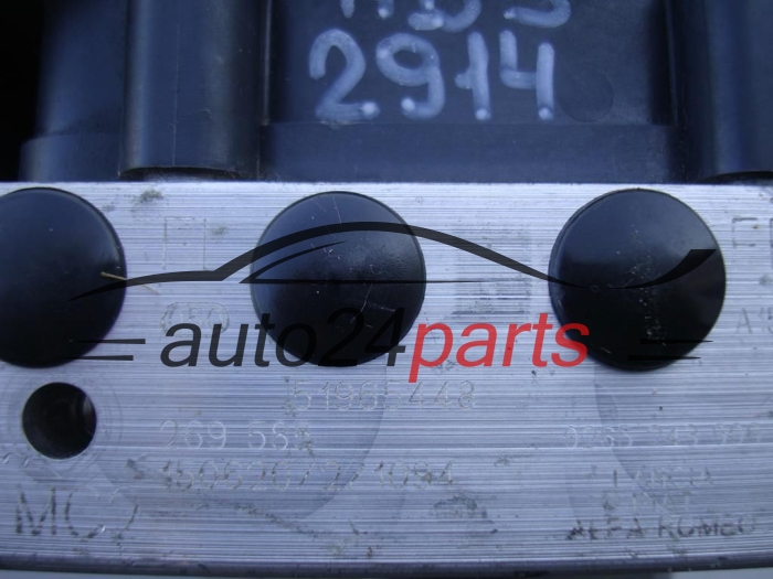 ABS PUMP FIAT PANDA 51965448, 0 265 243 906, 0265243906, 0265956367